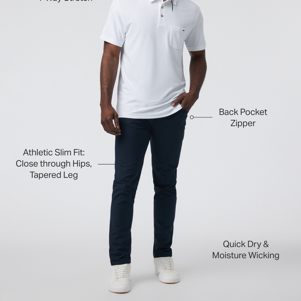 BRAND NEW VUORI PANTS